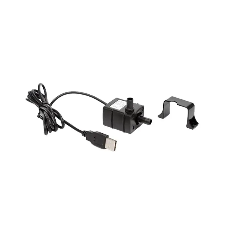 1 Pc Water Pump Brushless Motor Portable Submersible Ultra Quiet Plastic For Fish Tank Home Aquarium | Дом и сад
