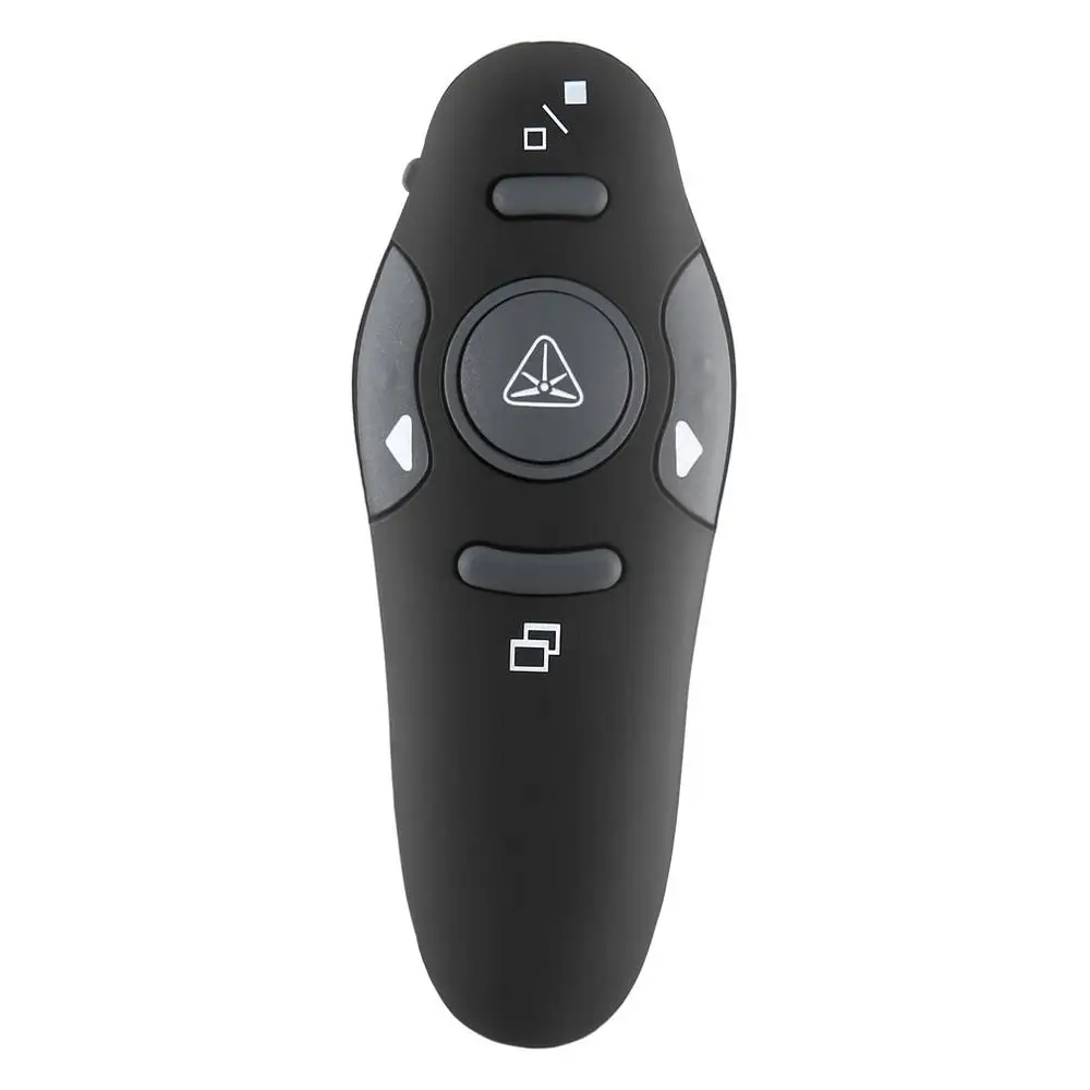 Presenter with ppt pointer Remote Control PPT Powerpoint Presentation Remote wireless presenter on power pointer