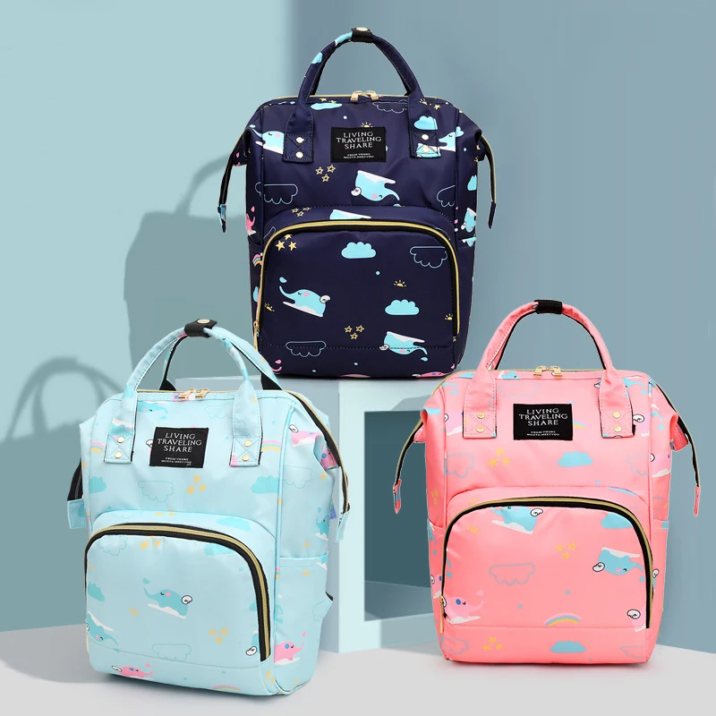 

Diaper Bag Diaper Bag MOTHER'S Bag Storgage Bag Portable Hand Shoulder Multi-functional Large Capacity 2020