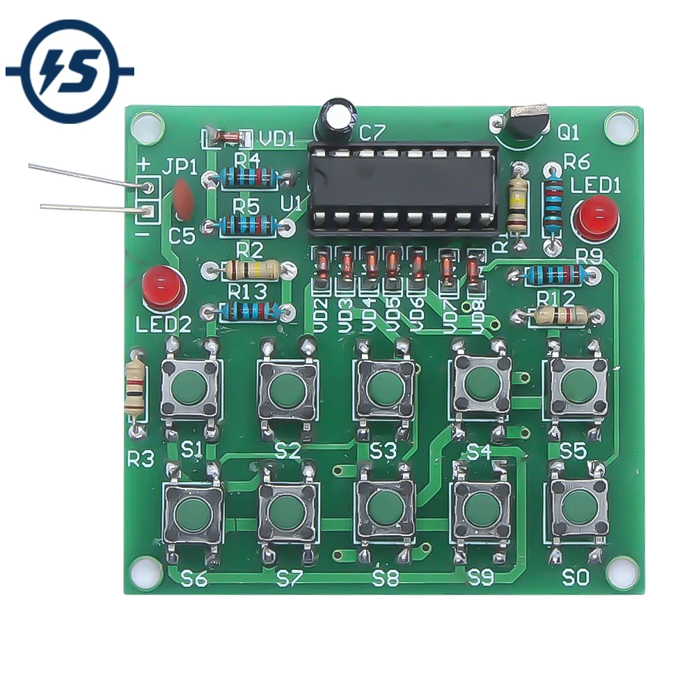 

Electric Code Lock Suite For DIY Kit Electric Teaching Experiment