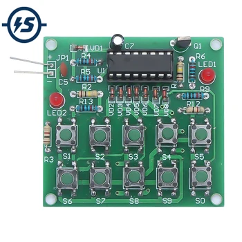 

Electric Code Lock Suite For DIY Kit Electric Teaching Experiment