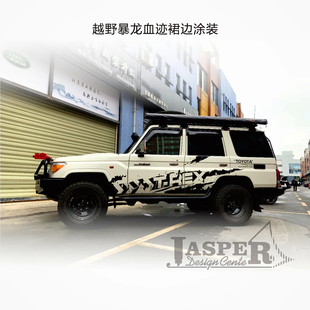 ずっと気になってた ランドクルーザー70 海外仕様トヨタ純正パーツ