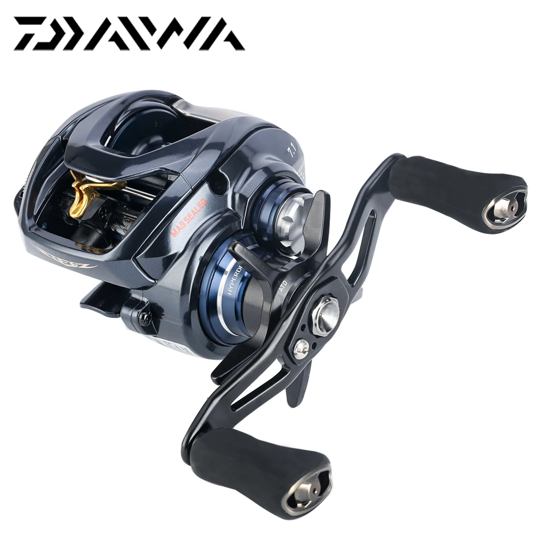 2021 Daiwa Steez A Tw Hlc 7.1l Baitcasting Fishing Reel Magforce-z
