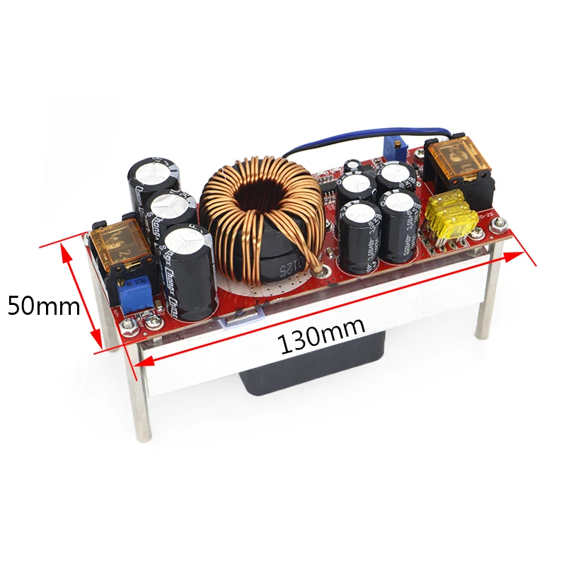 DC-DC 1500W 30A повышающий преобразователь напряжения Повышающий Модуль источника