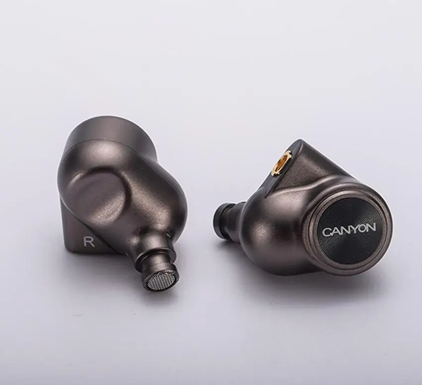 CANYON C51 Knowles DD 4BA Dynamic Hifi Music HD Monitor DJ Studio Stage CNC Metal Deep Bass MMCX Audiophile Earphones Earbuds