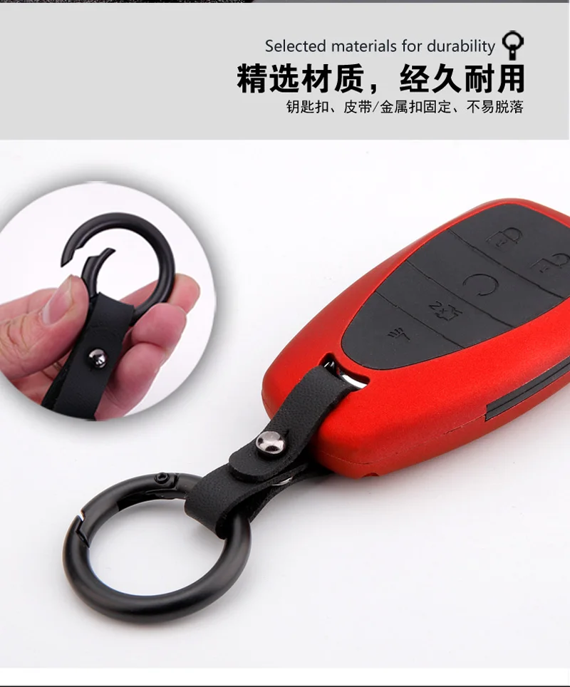 ABS Carbon fiber Car Remote Smart Key Case Cover For chevrolet cruze spark camaro Volt Bolt Trax Malibu Auto Key Shell Accessori key case cover,key case,car key shell,remote control case cover