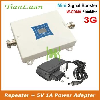 

W-cdma 2100mhz Cell Phone Repeater For 3g Signal Strengthen Device