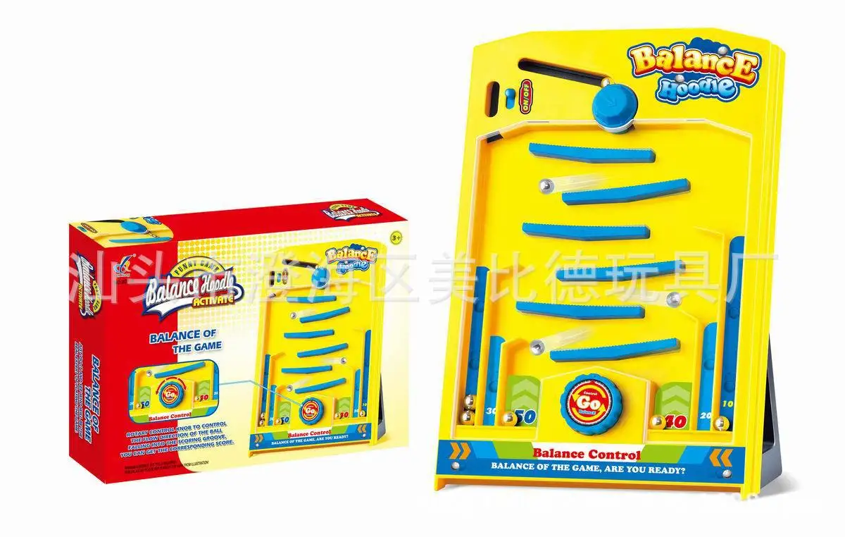 

Children'S Educational ENLIGHTEN Toy Ball Bearing Game Parent And Child Interactive Tabletop Toys