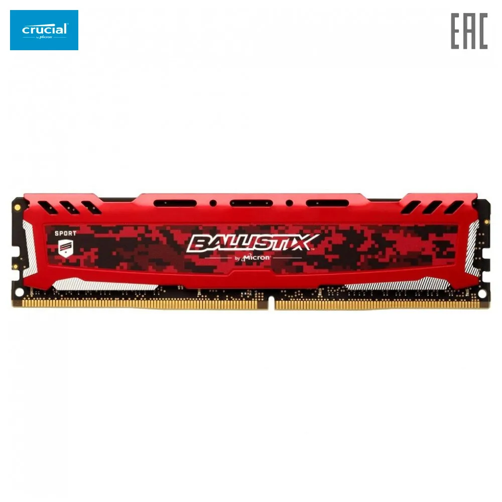 RAMs CRUCIAL BLS16G4D32AESE RAM memory module accessories pc computer Components laptop DDR4 16 GB 3200 MHz | Компьютеры и офис