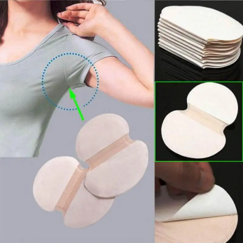 

20pairs=40pcs Armpit Sweat Pads Summer Underarm Deodorants Stickers Absorbing Sweat Disposable Anti Perspiration Patch Wholesale