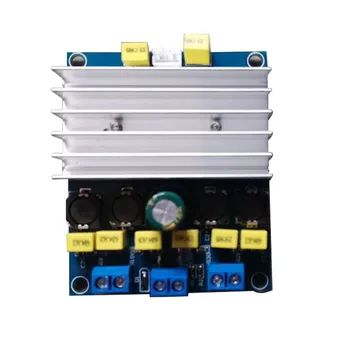 

TDA7492 Audio Digital DIY D Class Amplifier Board Module Replacement High Power 2 X 50W Radiator Mini Stable Home