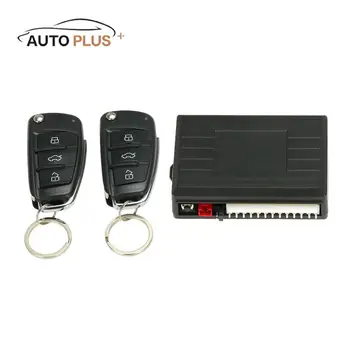 

Hot Universal Car alarm system Auto Door Remote Central Control Lock Locking Keyless Entry System LED Indicate Trunk Release But