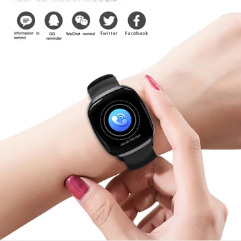 

2020 24h-Continuous Heart Rate Detection Smart Watch Men Heart Intelligent Sleep Monitor For Apple Android Phone Sports Monitor