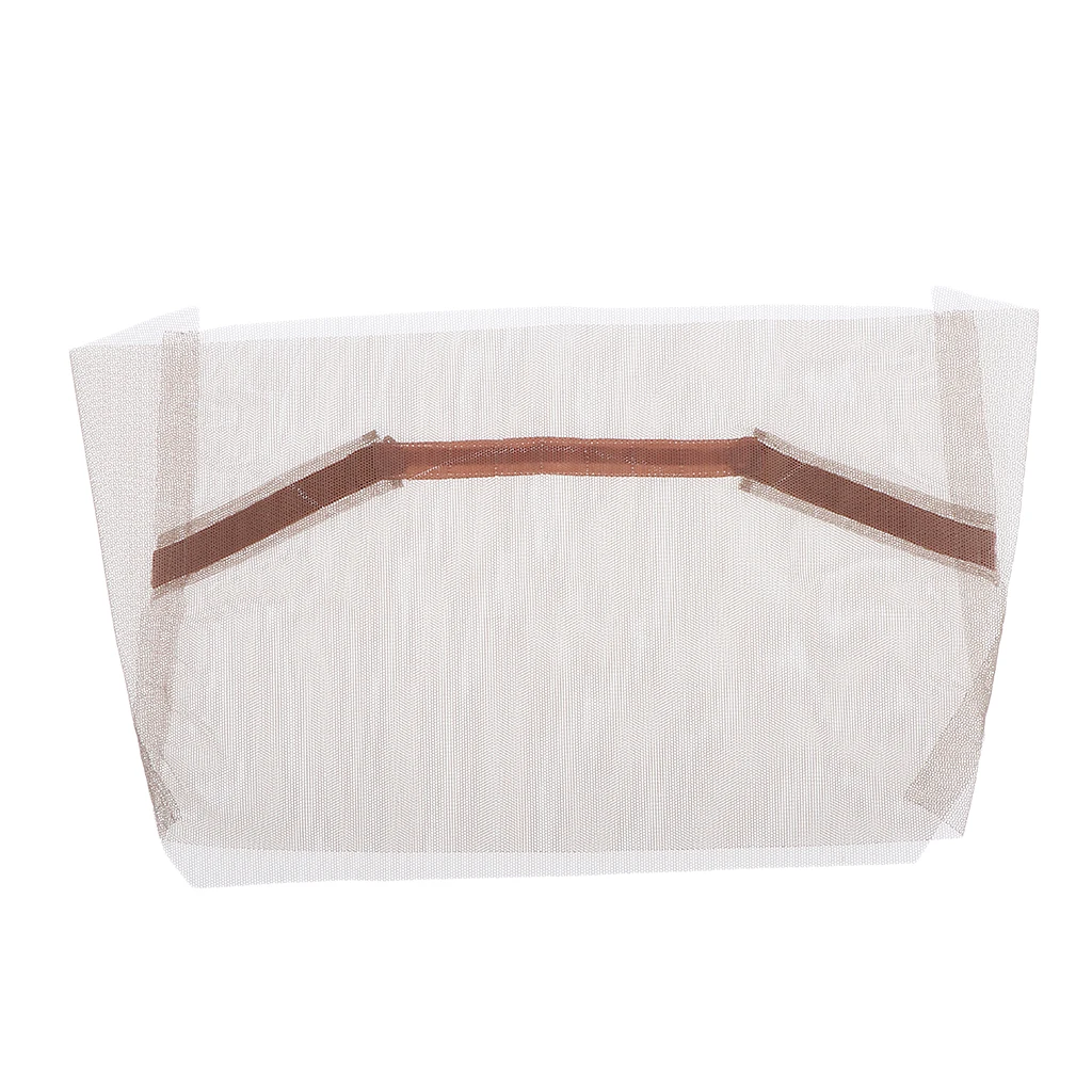 360 Lace Front Wig Caps for Making Lace Wigs with Adjustable Straps Brown Mesh Hair Net for Long Hair Women