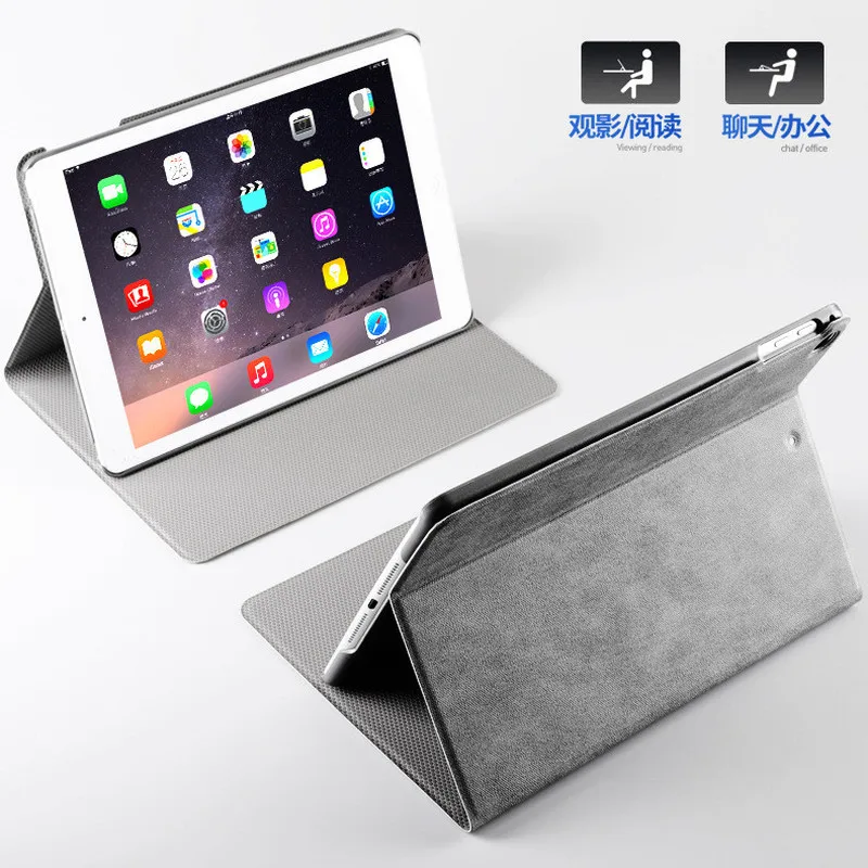 Tablet Case for iPad 10.2 Magnetic Stand Smart Cover for iPad 7 7th Generation PU Leather Cases for iPad 10.2 Case+Film+Pen