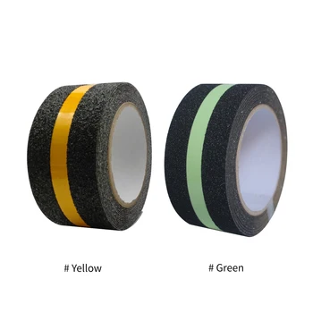 

Anti Slip Grip Tape Non-Slip Traction Tapes with Glow in The Dark Adhesive Grip for Indoor Ladder Floor Outdoor Stair Tread Step