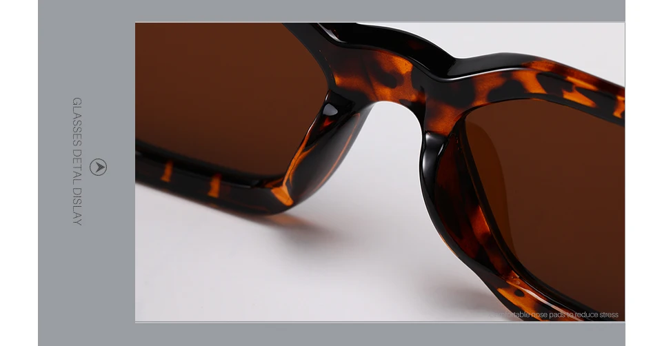 OVZA Fashion Sunglasses Women Brand Designer 2021 Rectangle Eyeglasses Men Gradient Lens UV400 Candy Colors Frames S0057 big frame sunglasses