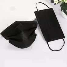 10 шт новая Анти-пыль медицинская лицевая маска одноразовая здоровье рот-Муфельная черная