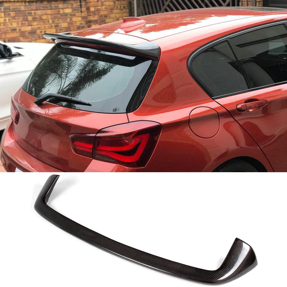 Спойлер из углеродного волокна для BMW F20 F21 2012 2020 1 серия 116i 120i 118i M135i задний спойлер
