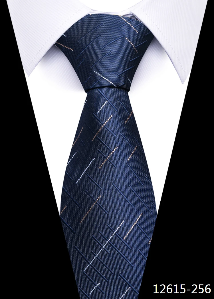 160 Colors Fashion 7.5 cm Silk Tie Men Gold Fit Wedding Luxury Party Suit Accessories Group Slim Necktie Gravatas Gift neck tie