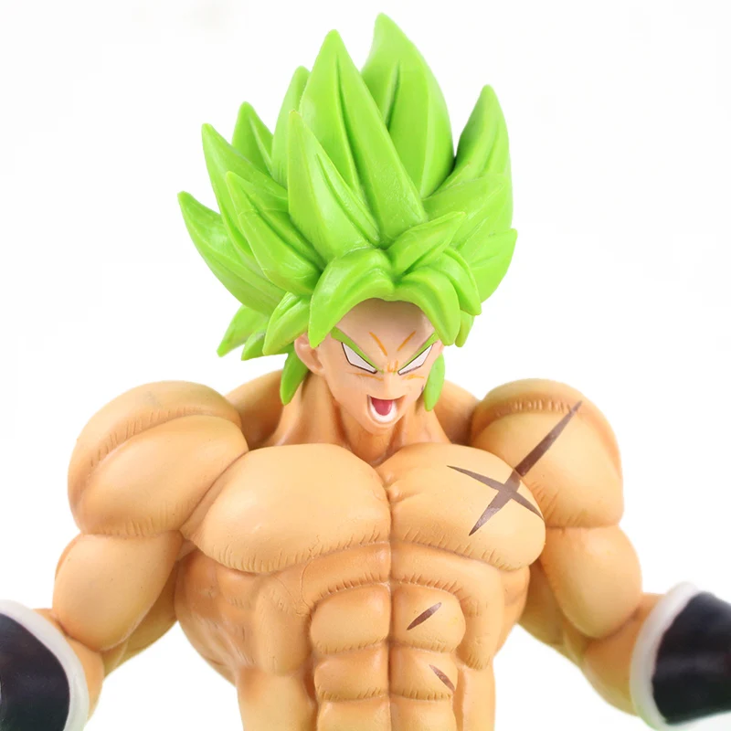 24 см Dragon Ball SUPER Z Супер Saiyan Broly полная мощность Brolly ПВХ фигурка Коллекционная модель игрушки