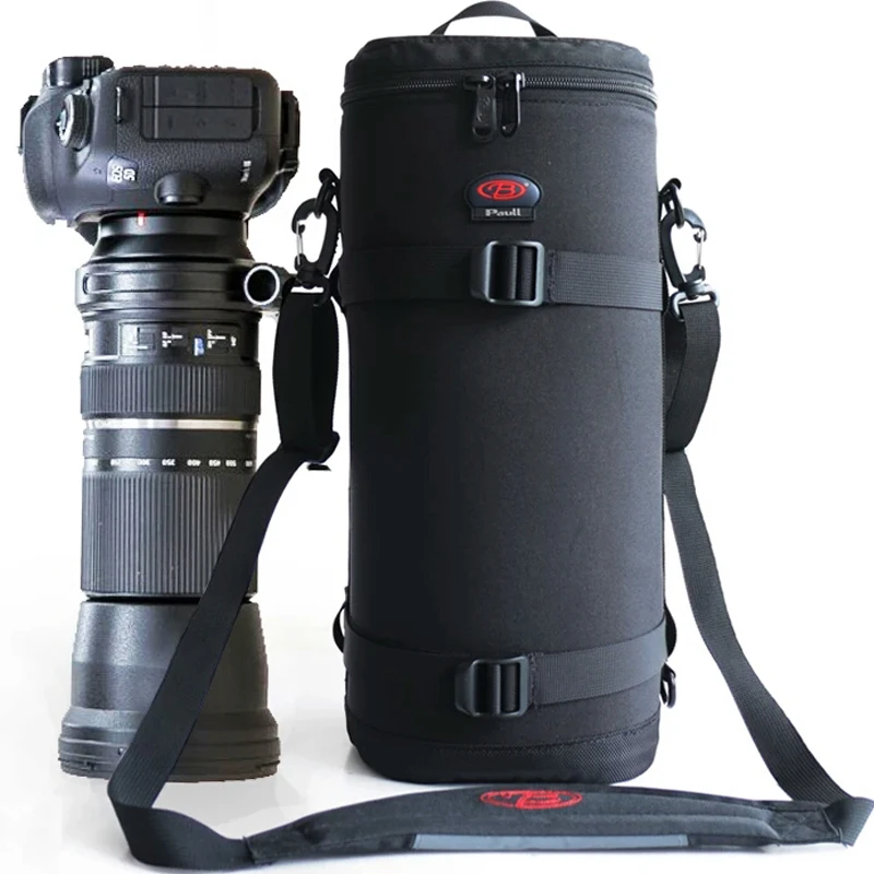 Плотный Прочный чехол для телеобъектива Tamron &amp Sigma 150-600 мм Nikon 200-500 300 Canon rf800мм F11 Sony