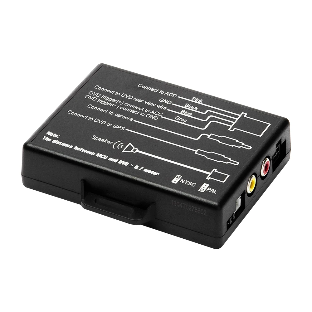 Система контроля давления в шинах Steelmate TP 05 TPMS для монитора in dash A/V с дистанционной