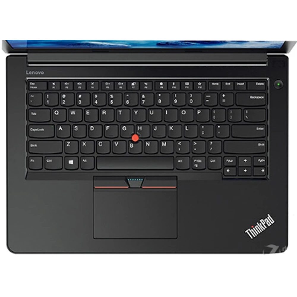 Клавиатура из термопластика чехол поликарбоната для Lenovo Thinkpad E14 E480 E485 E490 E495 E470 E475
