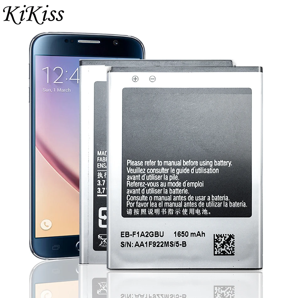 Аккумулятор EB-F1A2GBU 1650 мА · ч для Samsung Galaxy S2 I9100 I9103 I9105 i9100G I9108 i9050 S II SII | Мобильные