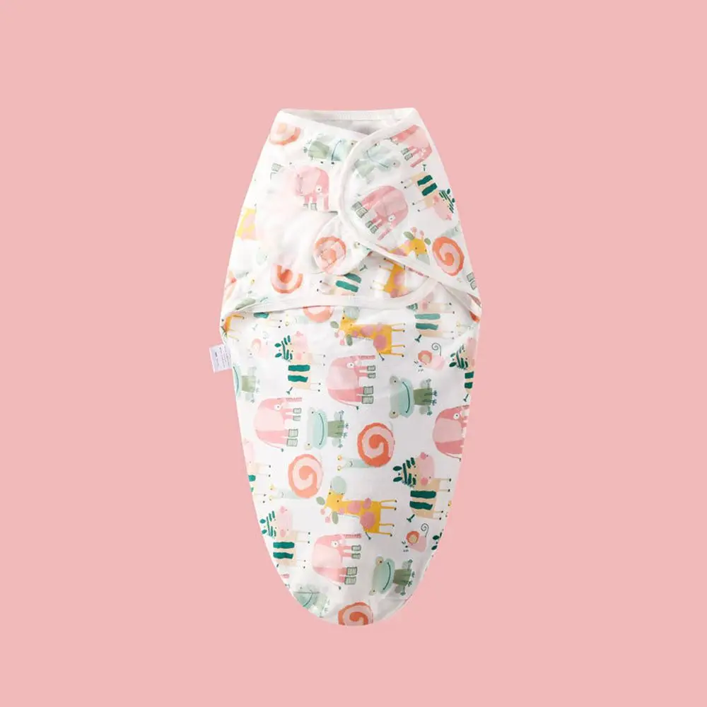     ġ Swaddle Wrap Envelope Cotton 0-6    Swaddling Cute Sweet Wrap Sleepsack