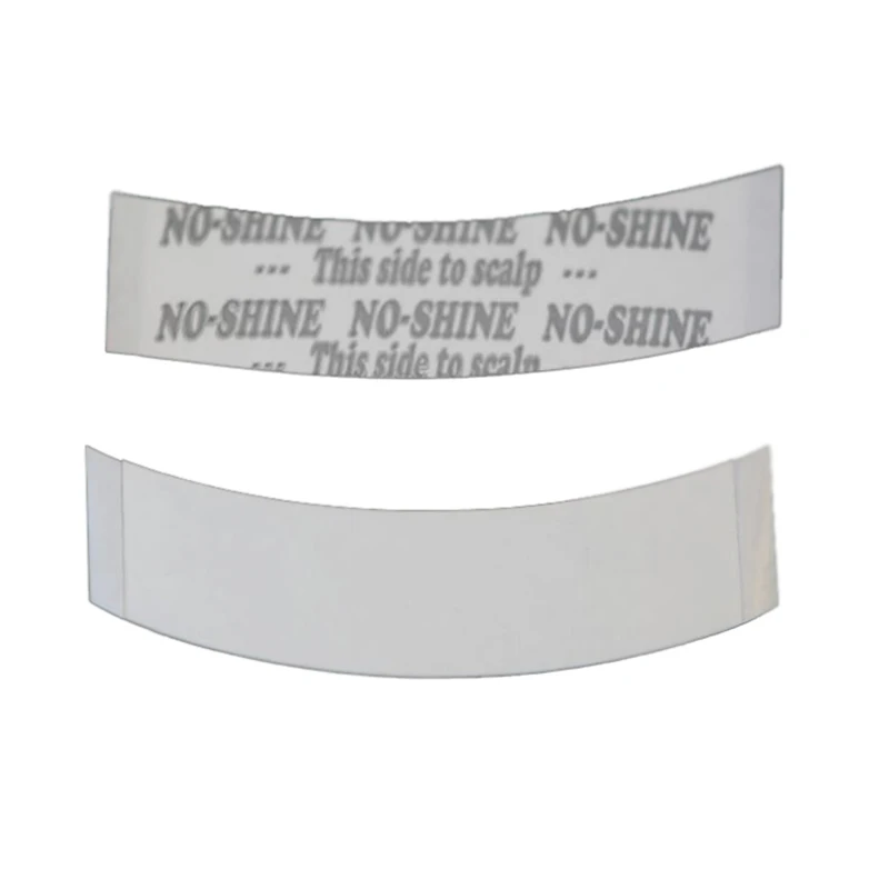 No Shine Tape Bonding Double Sided Adhesive Tape  C Contour Strip for toupee wigs 36pcs/bag 7.6cm*2.2cm