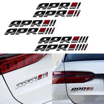 

3D Abs apr phase iii + tail badge distinctive sticker for audi a4 a5 a4l q5 porsche volkswagen golf 6 7 r20 gti car acessories