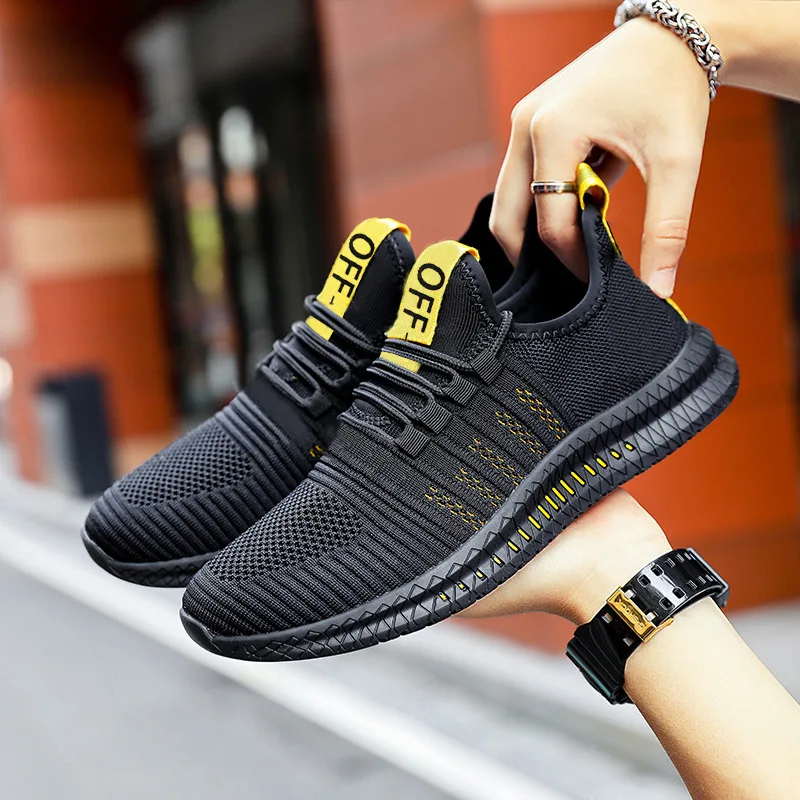 men's leisure breathable running shoes