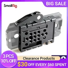 

SmallRig Quick Relaese Dovetail Mount for DJI Ronin-M With 1/4" & 3/8" Threaded Holes/Counterbores - 1685