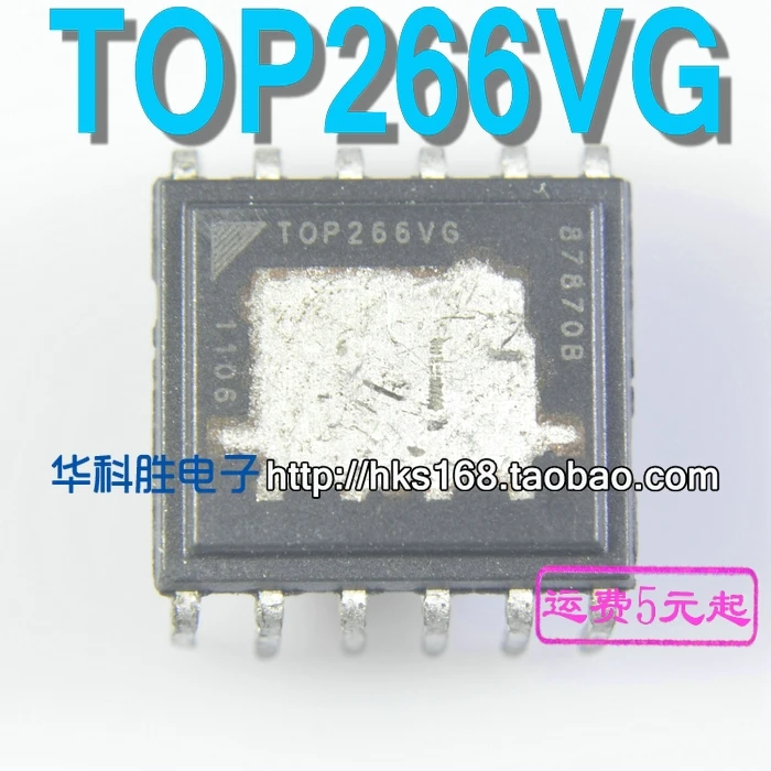 

Оригинал 5 шт./TOP266VG DIP-12