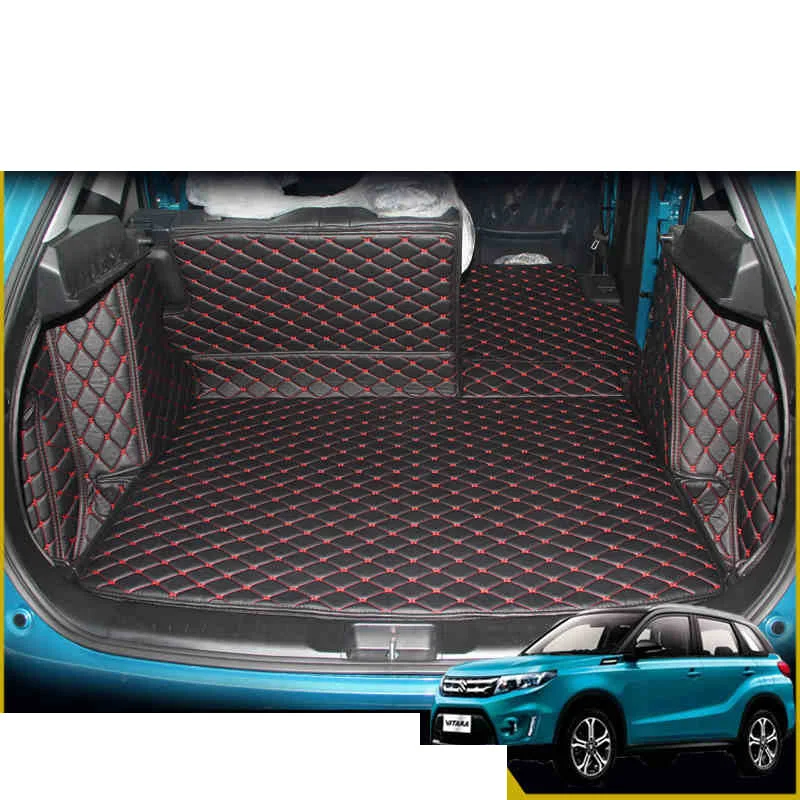 Tera De Maletero De Coche Personalizada De Cuero De Microfibra Para
