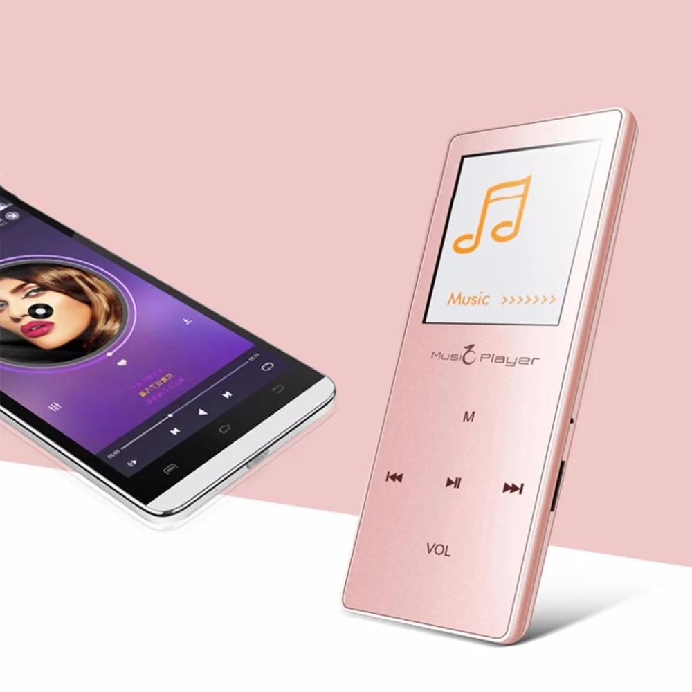 1,8 дюймов сенсорный экран мини Bluetooth MP3 плеер HIFI музыкальный плеер FM радио шагомер видео рекордер электронная книга чтение