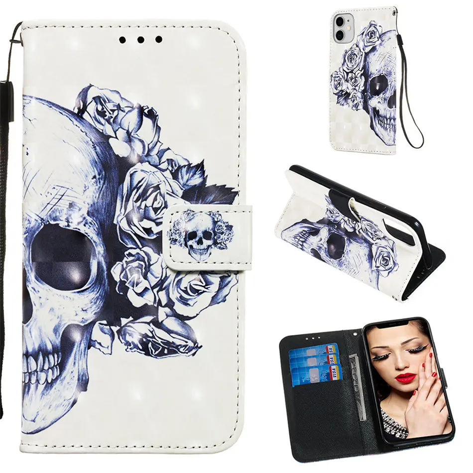 Стильный чехол кошелек с подставкой для телефона LG K10 2017 2018 Stylo 4 5 Plus милый