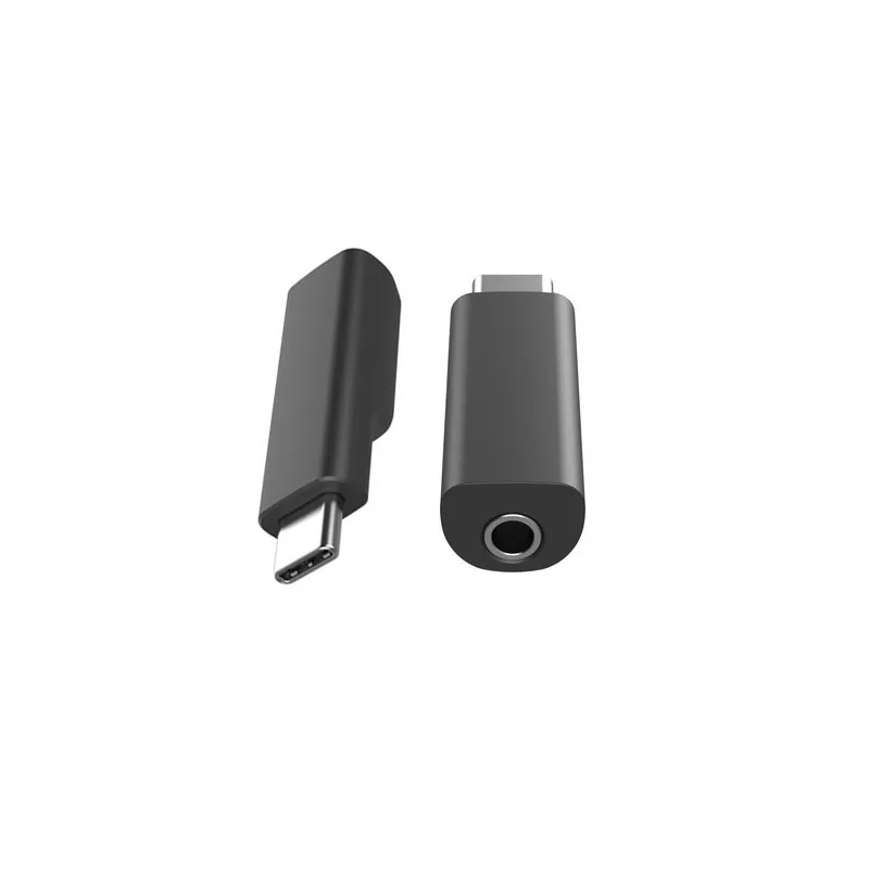 

DJI Osmo Pocket camera 3.5mm Audio Adapter Supports External 3.5mm Microphone Rode VideoMic / JI FM-15 FlexiMic Audio-Technica