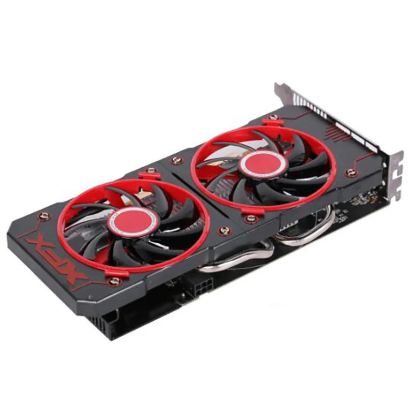 XFX Video Card RX 560 4GB 128Bit GDDR5 RX 560D Graphics Cards for AMD RX 560 series VGA Cards RX560 470 570 460  RTX 3060 Used video card for pc