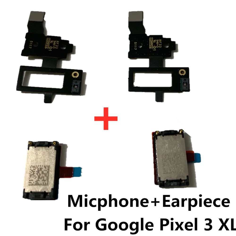 Динамик для наушников google pixel3 XL pixel 3XL датчик приближения микрофон гибкий кабель