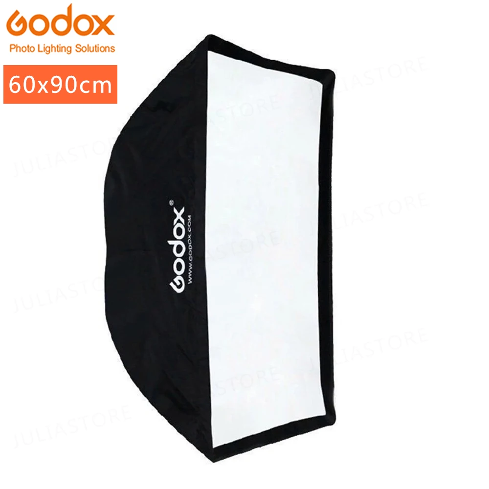 

Godox softbox 60x90cm Flash Speedlite broly Umbrella Light diffuser Soft box Reflector for photo Studio photography accessories