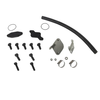 

LBZ EGR Cooler Delete Kit Replacement for Chevrolet GMC GM 6.6L 2006-2007 Turbo-Diesel Valve Cooler