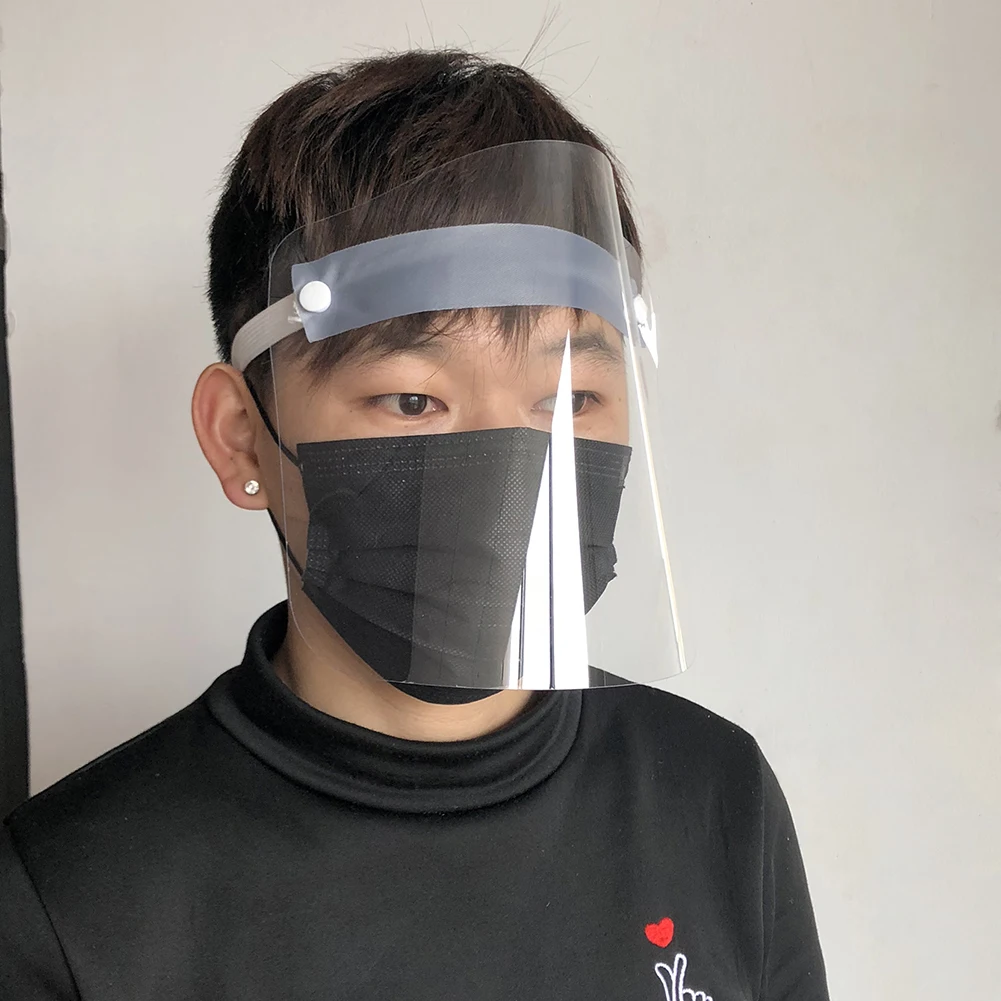 

Anti-Splash Face Mask Dustproof Kids Adult Multi-function Protective Cap Coronary Protective Hat Eye Protection Windproof