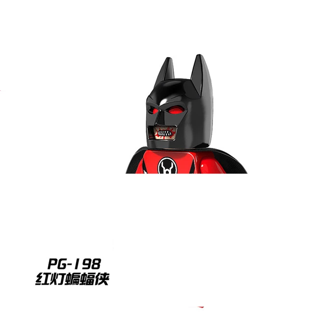 New Batman Building Blocks Movie Superhero Bricks Batman Construction Kit for Children Weapons Mini Bricks Action Figures Toys PG-198