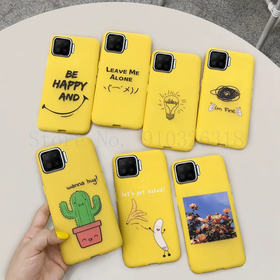 Cover Verniciata Color Caramella Per Oppo F17 F17 Pro Cover Posteriore In Silicone Morbido Carino Oppo F17 Pro F 17 Cph2095 Custodia Per Telefono Para