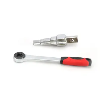 

1/2" inch Ratchet Wrench Extending Ratchet Wrench Handle Tool Square Step Joint