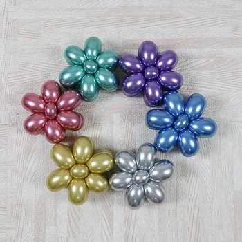 

100pcs Strip balloon Wedding Birthday Party Decoration Magic Ballons Assorted Latex Long Balloon make different shapes