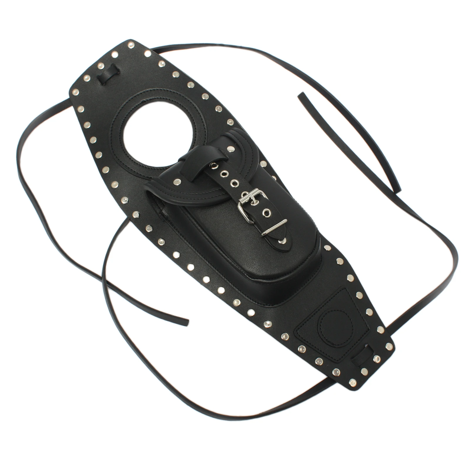 

Motorcycle Tank Pouch Bag Fit for Sportster 883 Standard XLH883: 1986–1996