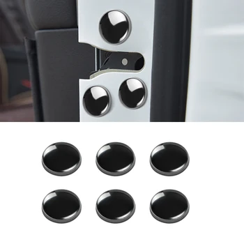 

12pcs Metal Alloy Car Door Lock Screw Protector Cover For Mazda Suzuki Chevrolet Citroen Fiat Renault Opel Skoda Mercedes benz